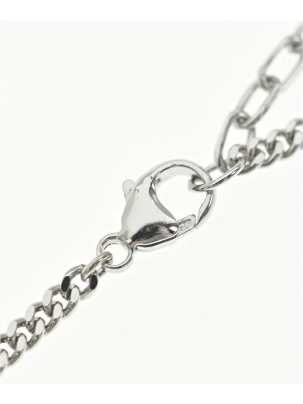 Dior Homme Necklace Silver - Picture 3 of 5